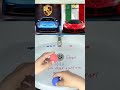 Porsche vs Ferrari — who wins? Watch till the end.” #drainduels #porsche #ferrari #automobile #audi