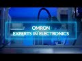 How omron pioneers automation solutions for the electronics industry