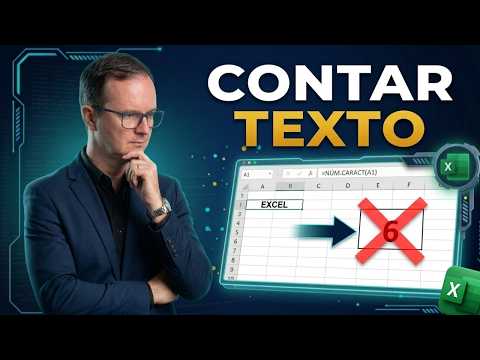 Como Contar Caracteres no Excel: A Fórmula que você precisa conhecer