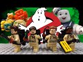 Lego los cazafantasmas stop motion.