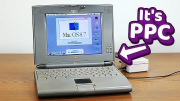 Building a Perfect PowerBook 540c (PowerPC Upgraded!)