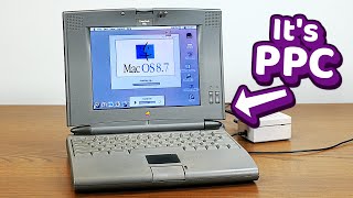 Building a Perfect PowerBook 540c (PowerPC Upgraded!)