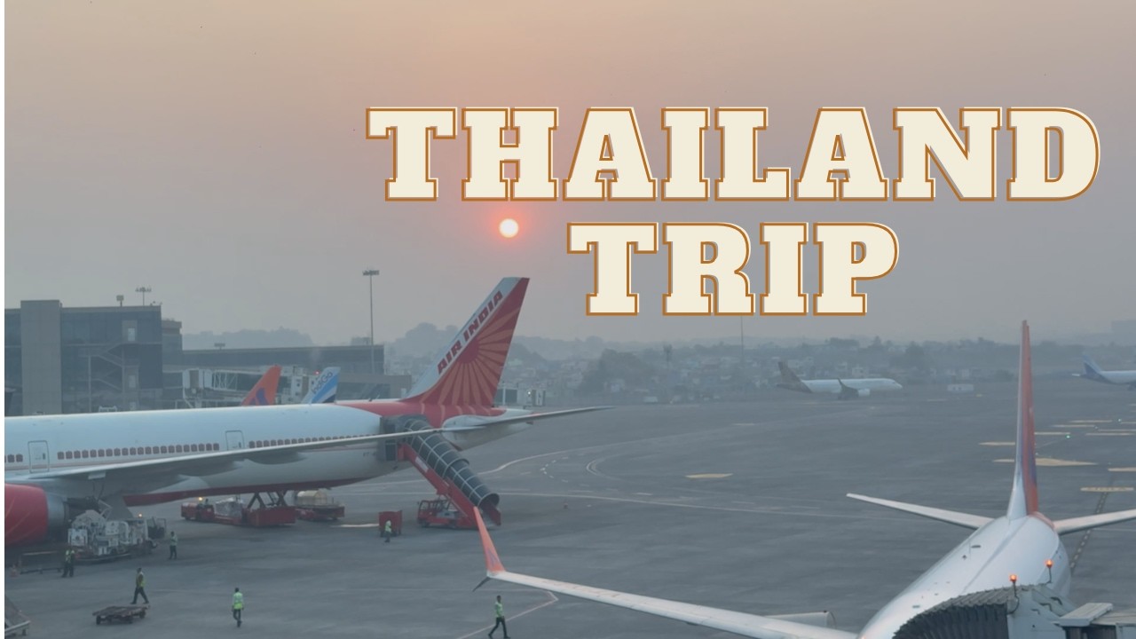 Jaimin Ki International Trip | Thailand