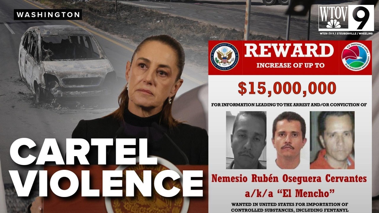 At least 73 DEAD in the aftermath of CARTEL LEADER CAPTURE