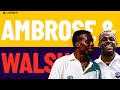 Ambrose & Walsh Combine For Incredible 15 Wickets at Lord's! | England v West Indies 2000