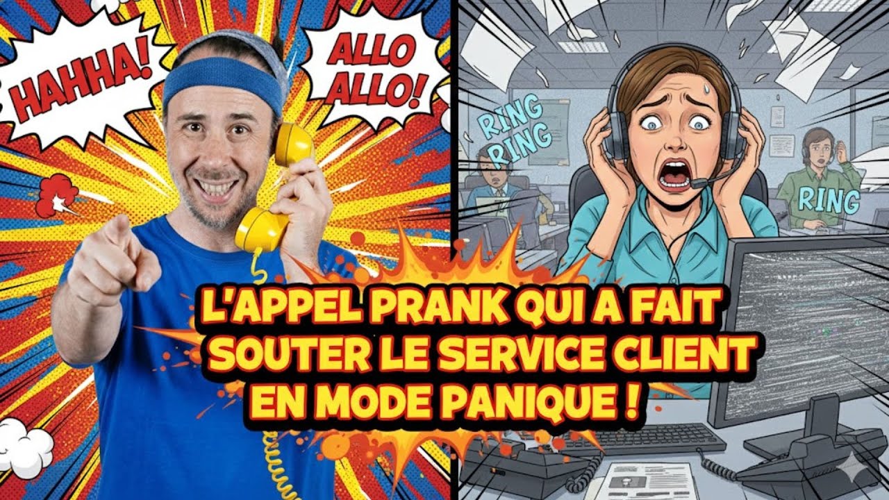 L'appel Trop Con de Martin : Comment Il a Détourné un Service Client! | L'Appel Trop Con