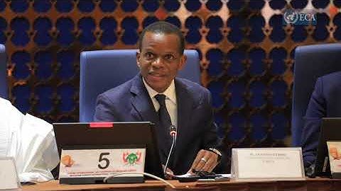 ECA Chief says MSMEs are the backbone of production and trade in Africa