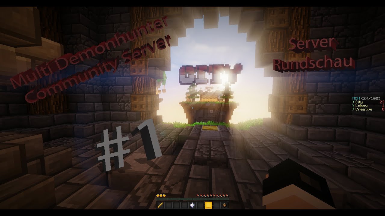 MultidemonHunter Community Server #1 Server Rundschau! [ 60 FPS - Full HD]