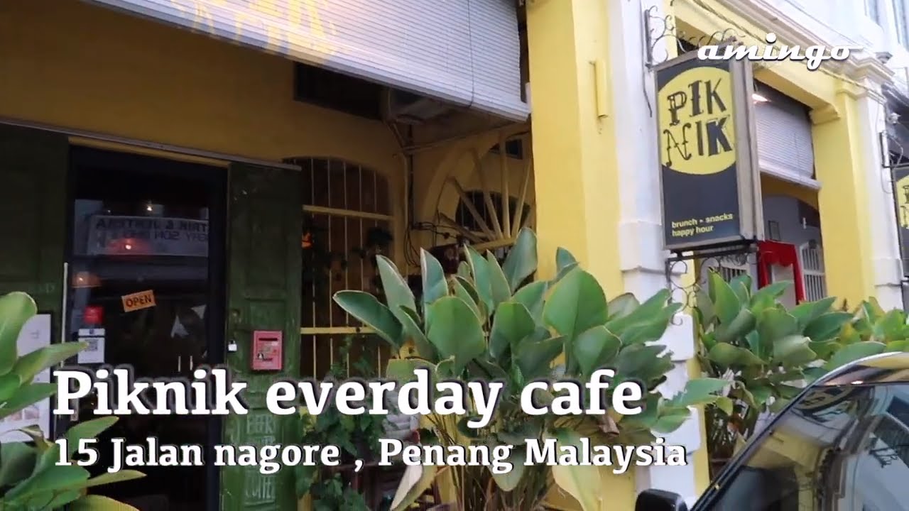 One of the Best Waffle Cafe in Penang amingo YouTube