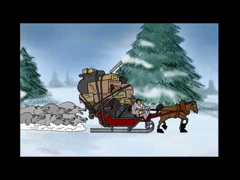 One Horse Open Sleigh with Ranger Gord's Environmental Message