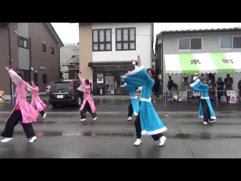 2015　益田祭り　よさこい連～忍～withあとう桜舞　3