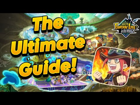 Fantasy Life i Early Progression Guide: Life Class and Resource Tips