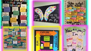 Classroom decoration ideas | English bulletin board ideas |