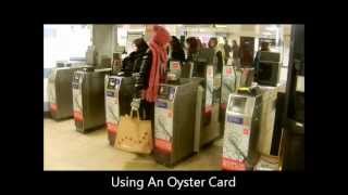 Using London Underground Ticket Barriers