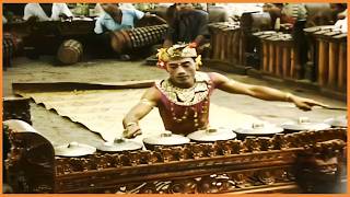 Tari Kebyar Terompong - I Wayan Rindi 1955