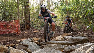 Pisgah Stage Race 2024 — Stage 5 MEGA-RAW Highlights