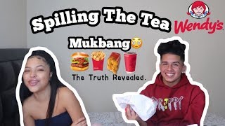 Our Relationship Status Mukbang w My Crush | EVERYTHING EXPLAINED | Gets Deep!