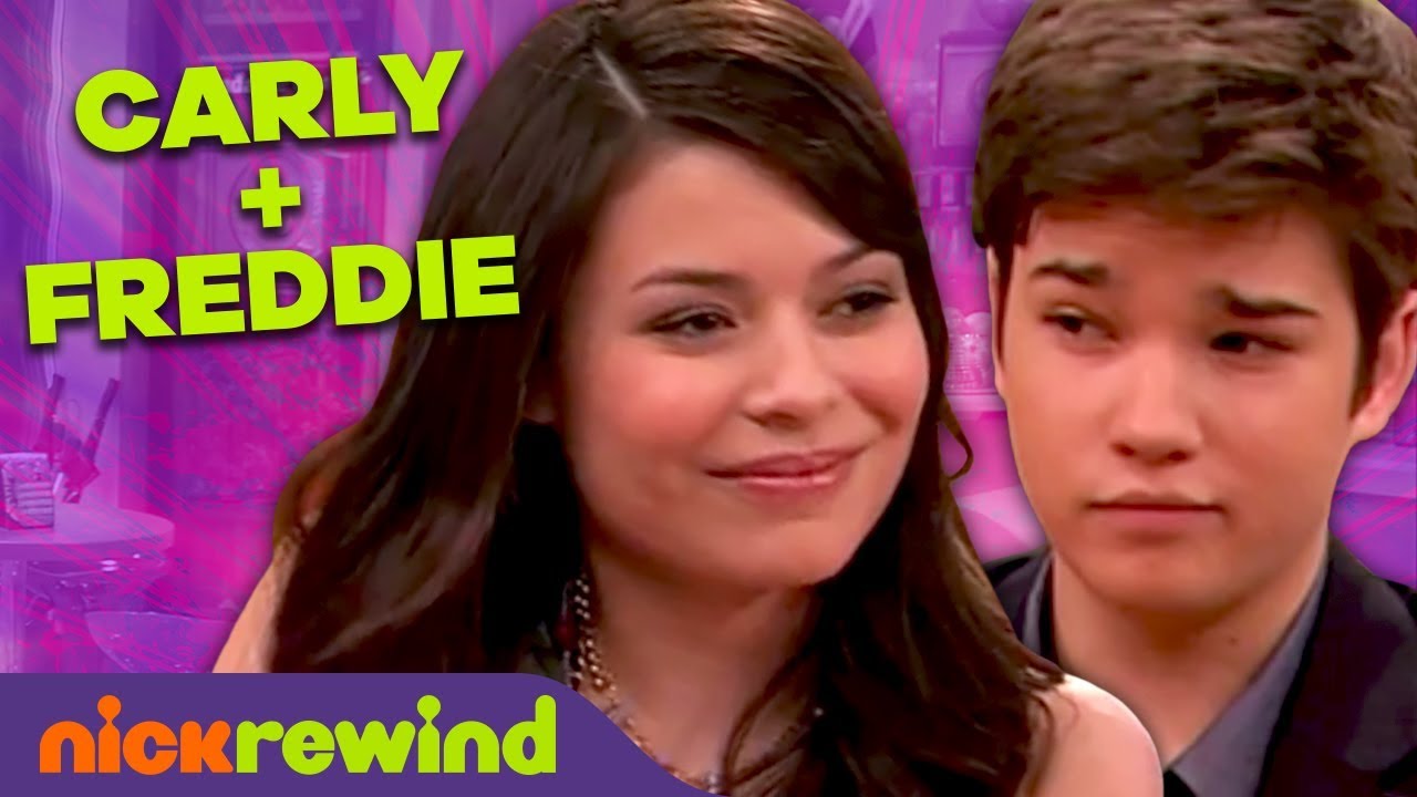 Carly & Freddie's Relationship Timeline 💻💜 iCarly | NickRewind