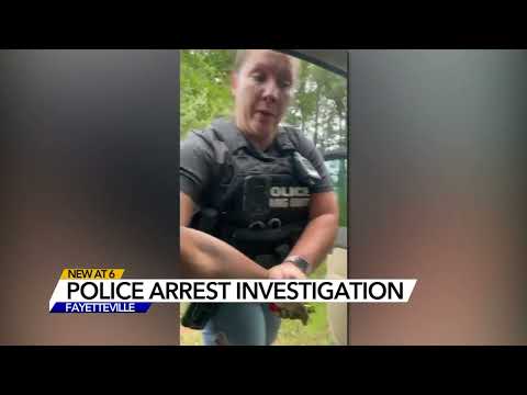 Woman says Fayetteville officers assaulted her; chief calls for release of full video