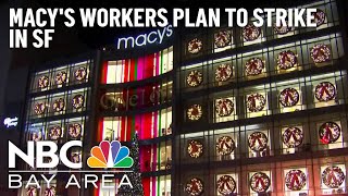 Strike Looming for Macy's Employees in San Francisco Amid the Holiday Rush