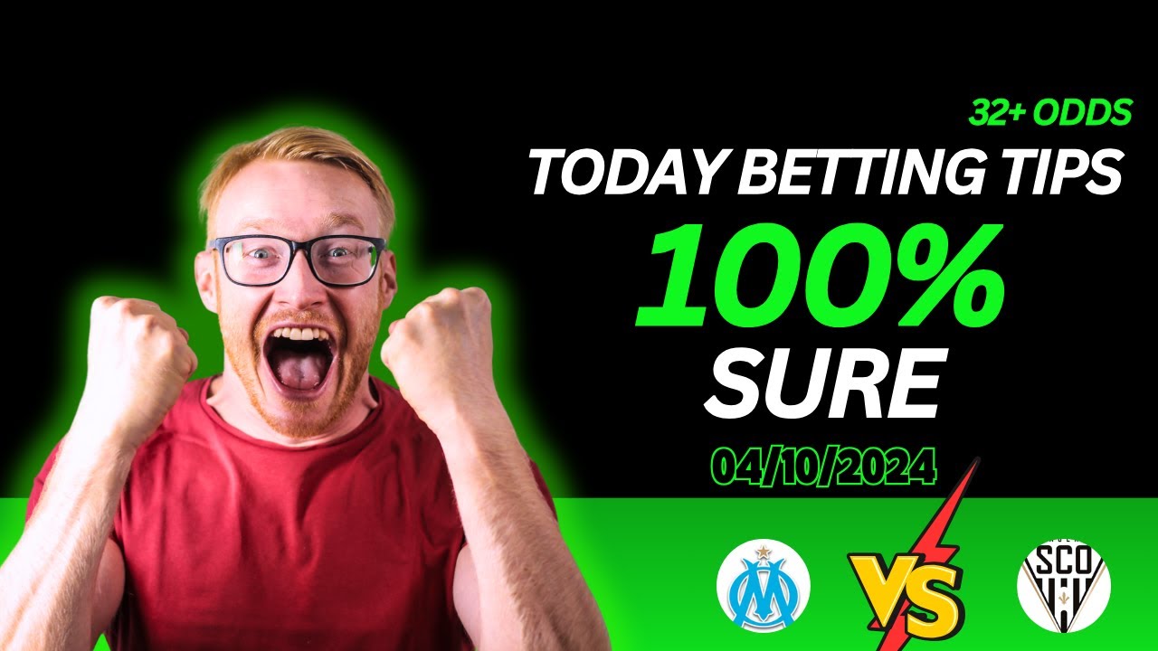 Football Prediction Today  | 04/10/2024 | Soccer Prediction  | Betting Strategy 