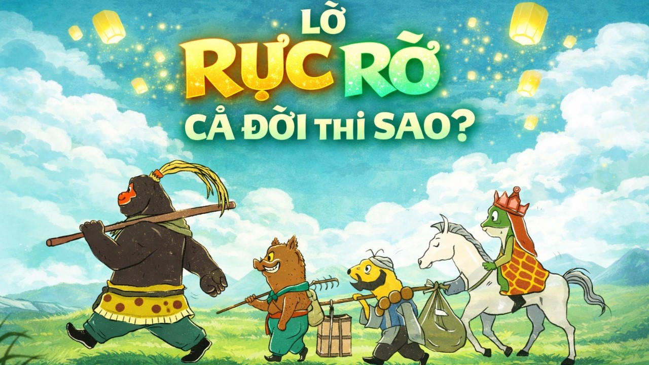 Gửi người dũng cảm bắt đầu: "RỰC RỠ" nào mà chúng mình theo đuổi