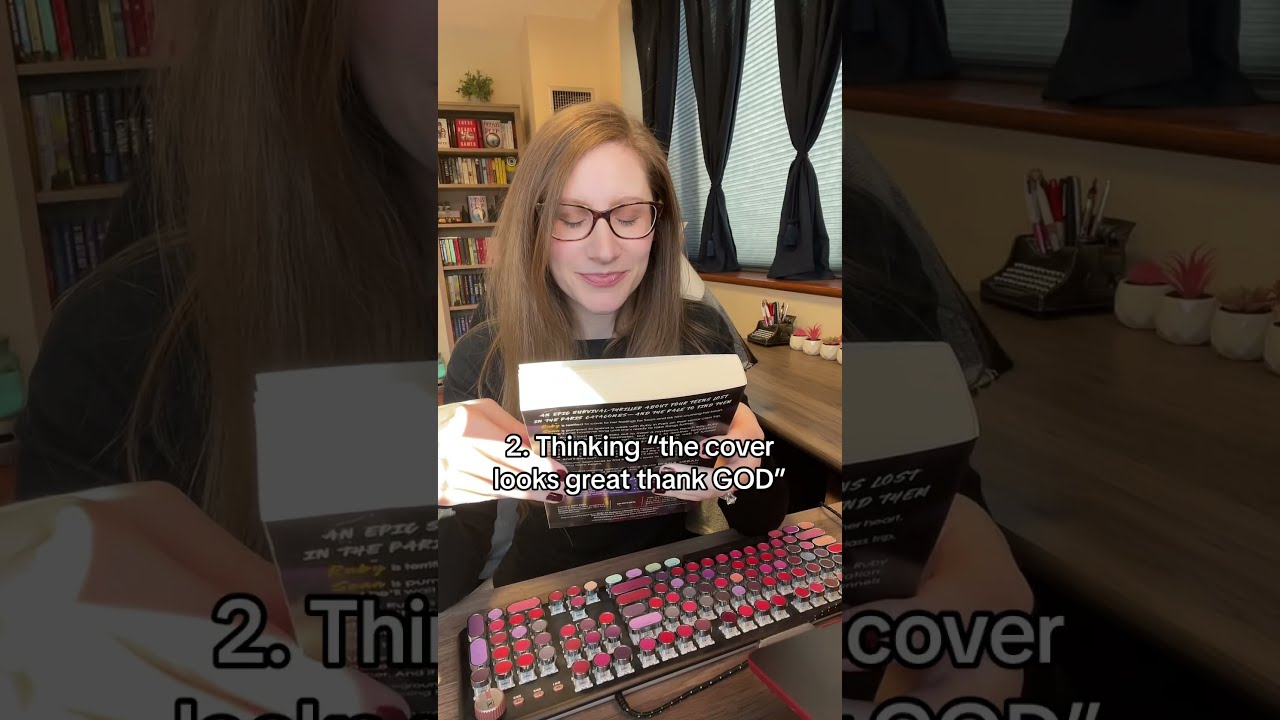 What REALLY Happens When An Author Unboxes Their ARCs Books Bookunboxing Shorts