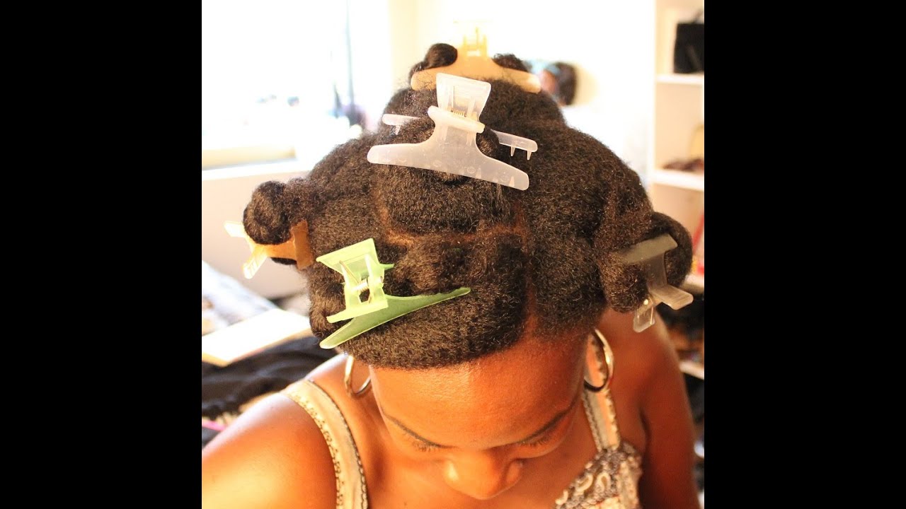 Natural Hair Starting Over 40 Detangling Session Before