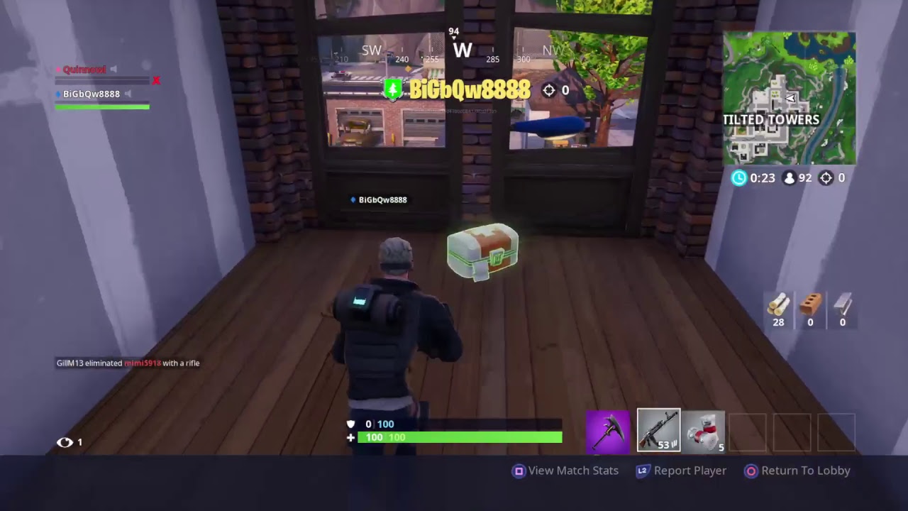 Solo trying to get a win