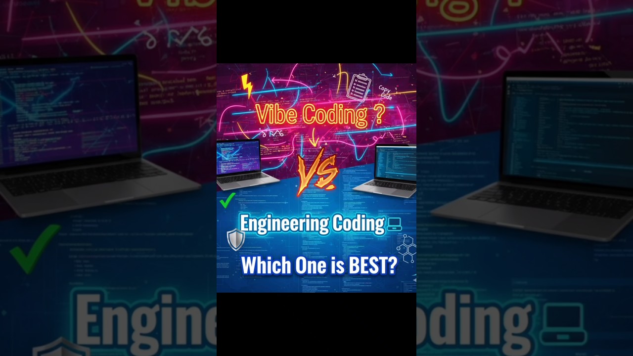 Vibe Coding vs Engineering Coding 🤯 | Which One Gets You Hired? | CodeWithAswin | Tamil