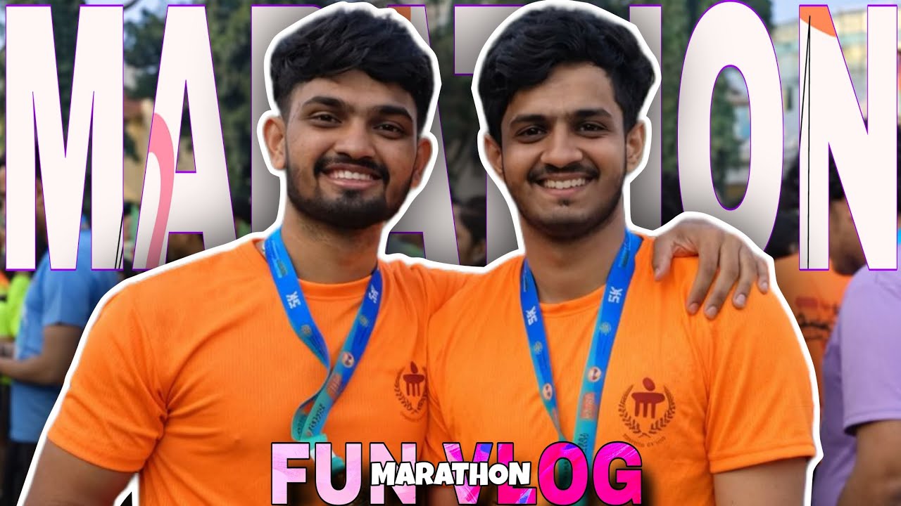 Manipal marathon vlog 2026👻||my first marathon||Fun vlog 😂