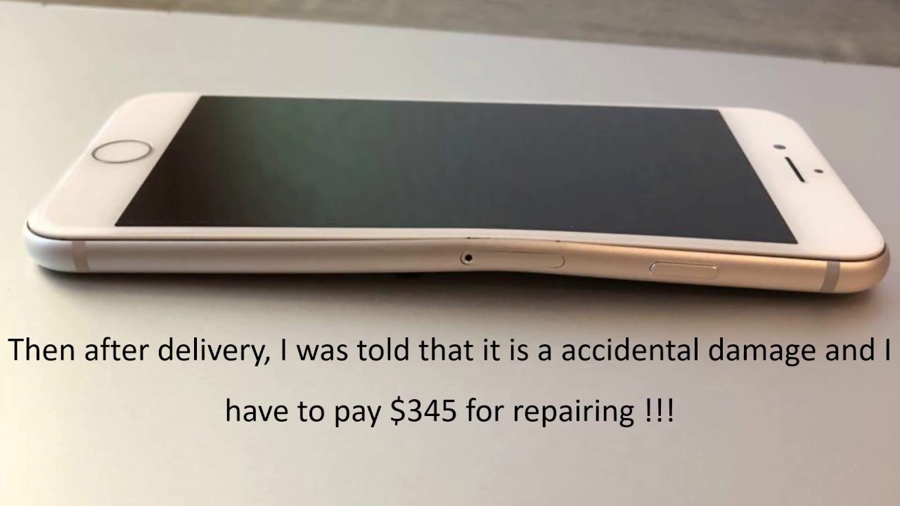 Apple iPhone 8_ Bending issue