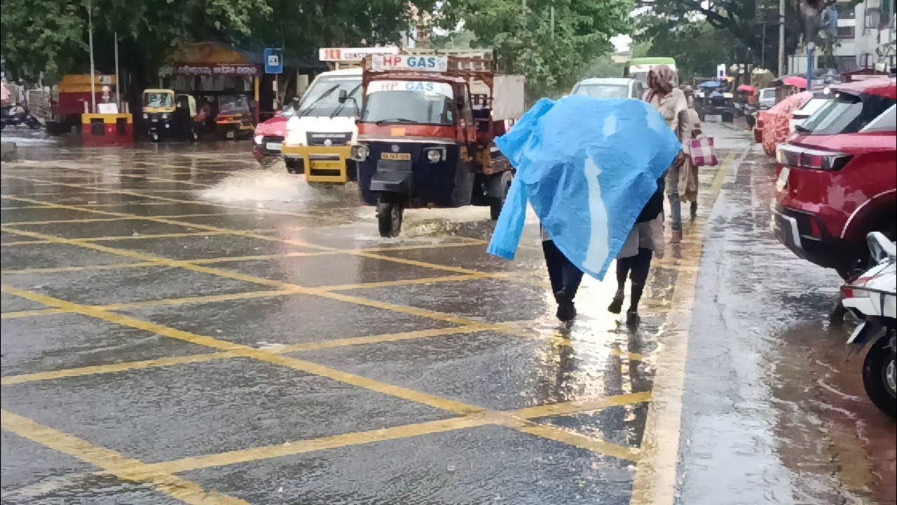 shimoga rain | ಶಿವಮೊಗ್ಗ | 23/10/2026 ರ ಸಂಜೆ ಬಿದ್ದ ಮಳೆ : ವಾಯುಭಾರ ಕುಸಿತ - ಹಿಂಗಾರು ಮಳೆ ಬಿರುಸು!