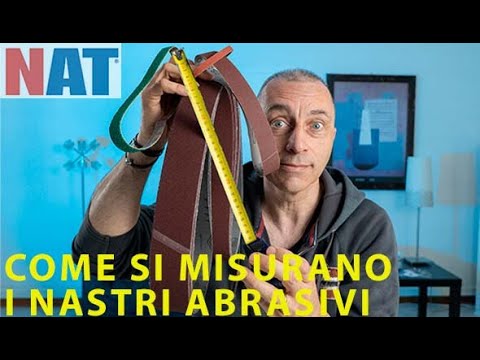 Video: Nastro abrasivo: tipologie, caratteristiche