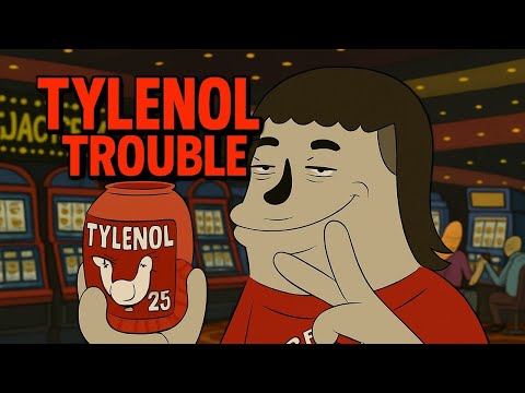 Tylenol Trouble | The American DayDream (Dark Comedy Animation)
