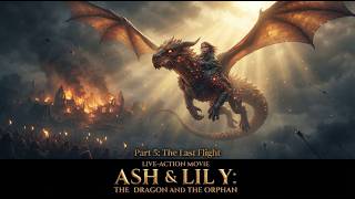 Ash and Lily Part 5 | The Dragon Who Shielded Her With His Body 💔