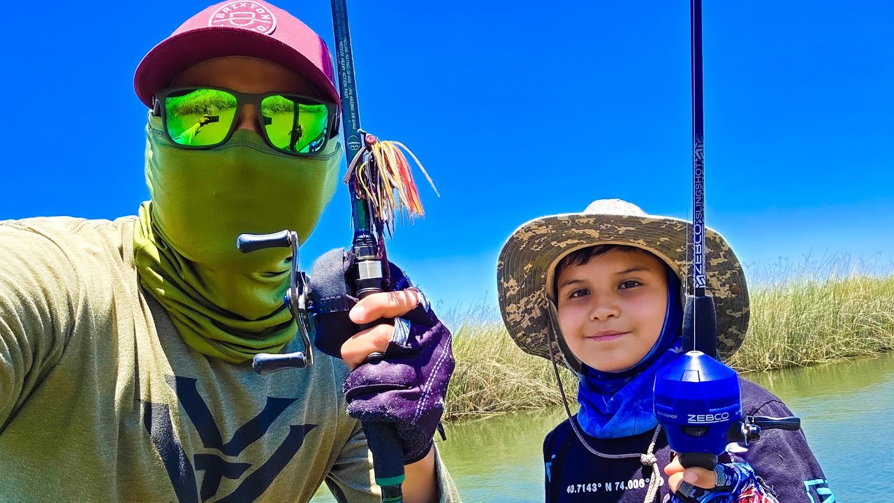 Searching for big bass!