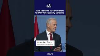 "U.S. FULLY COMMITTED": Mark Rutte Reaffirms US Commitment to NATO Amid Security Concerns | AH1C