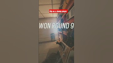 1v3 clip on champ player #rainbow6siege #countrymusic #gaming #ps5 #videogames