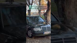 Mercedes Benz W124 Seyirlik Nostalji