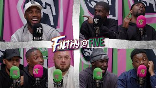 MICHAIL ANTONIO ON FILTHYFELLAS!!! | FILTHY @ FIVE