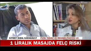 Masaj Koltuklarında Felç Riski