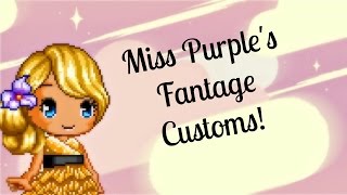 Miss Purple's Fantage Speed Edit #1