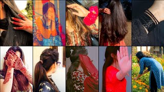 🦋 Stylish Girls DP Photos ❤‍🔥 Hidden Face Whatsapp DPz ✨ 🦋 Cute Snapchat DP Profile Pictures ❤‍🔥 screenshot 4