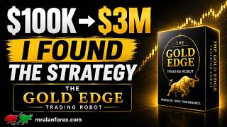 I Found The Strategy That Grew 100,000 Into 3 Million... Then Built A Robot To Trade It
