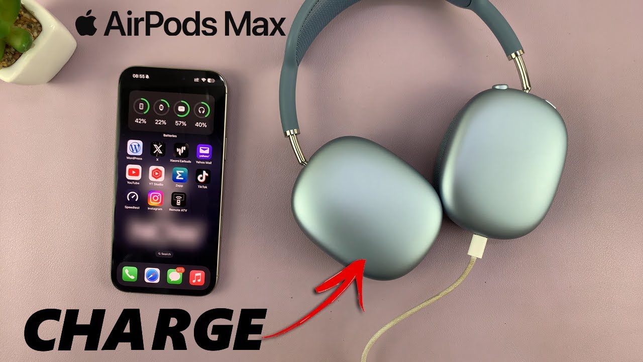 How To Charge Your AirPods Max - YouTube