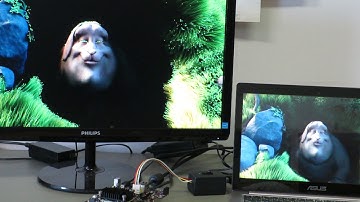 EMC2 running OpenCV fastcorner