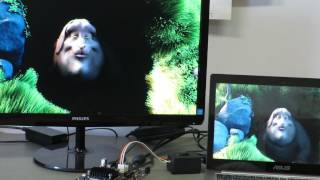 EMC2 running OpenCV fastcorner