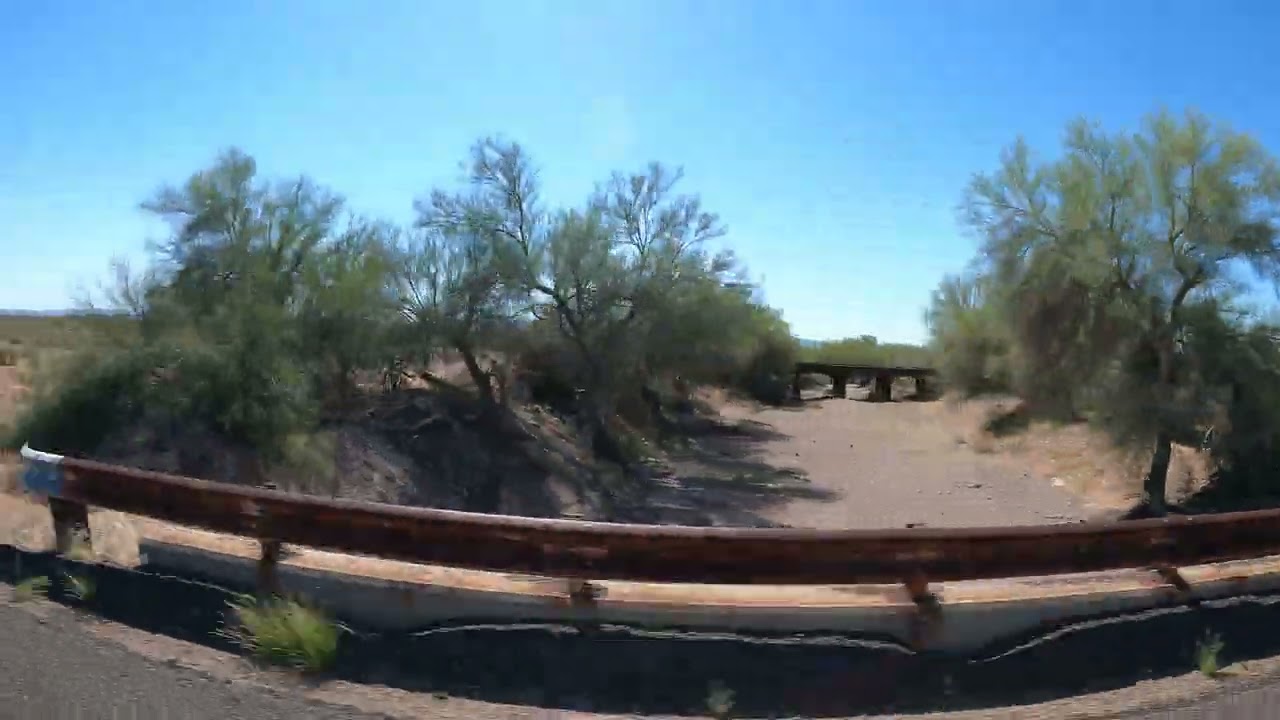 Barry M Goldwater Air Force Range to Doubletree Paper Mill, Gila Bend, Arizona, 12 May 2024 GX053087