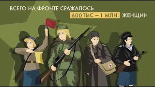 Женщины в Великой Отечественной войне